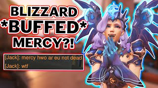 BLIZZARD SECRETLY *BUFFED* MERCY?! - TOP 500 MERCY - Overwatch 2