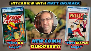 First Appearance Comic Book Emblems! Interview with Collector Matt Bruback