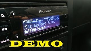 VW Polo 6N 3000Watt BASS DEMO !!!!