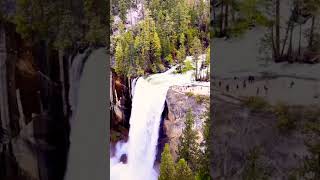 Nature 🌊 amazing water fall 😍 beauty of water ❤️ #youtubeshorts #shortvideo #viral