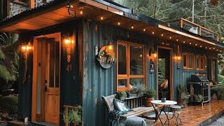 Inspirasi Rumah Kontainer Yang Unik Dan Keren | Container House #homedesign