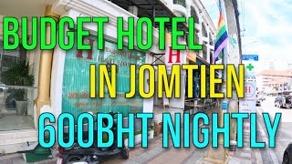 BUDGET PATTAYA H&B HOTEL REVIEW CLOSE TO JOMTIEN BEACH - 600BHT NIGHTLY *Details In Description*