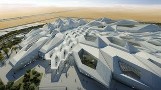 King Abdullah Petroleum Studies and Research Center by Zaha Hadid in Riyadh, Saudi Arabia - 2016