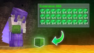 I burnt 2 million emeralds in Minecraft survival