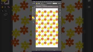 How to Create FLORAL Pattern in Illustrator | Adobe Illustrator 2023 Tutorial