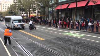 Jason Pullen Stunts at #PistahanSF Parade 2014