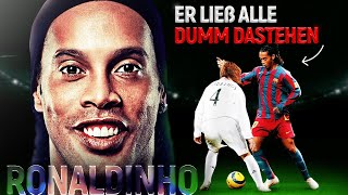 34-jährige DICKE mit Alkoholproblemen ist zurück und HAT ALLE BESIEGT / Ronaldinho Fußball Doku