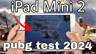 Ipad Mini 2 pubg test 2024🥶 | | ipad Mini 2😱 #ipadmini2 #pubg