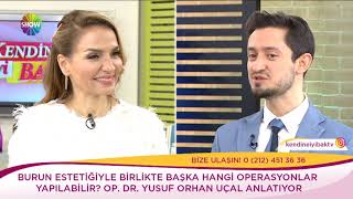 Piezo Burun Estetiği -  Show TV -  Ebru Akel ile Kendine İyi Bak - 15.02.2019