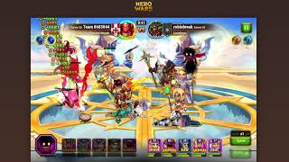 [Hero Wars] Grand Arena Madness feat. Aurora 52, Celeste 44, Cornelius 33, Corvus 52