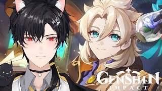 【GENSHIN IMPACT】Back From Short Vacation! Lets Continue The Grind~【Leo 레오 Hyeong】| VTuber EN