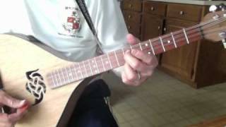 Paint It Black (Rolling Stones) simple version on Octave Mandola (ADAD tuning)