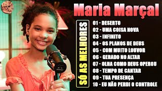 Maria Marçal | Deserto,...SÓ AS MELHORES MUSICAS GOSPEL MAIS TOCADAS 2022