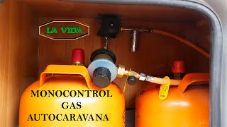 MONOCONTROL GAS AUTOCARAVANA