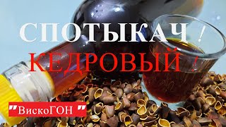 👍 КЕДРОВАЯ НАСТОЙКА - Самая Вкусная ! Из 80 - Х ! На Кедровых Орешках ! Спотыкач плюс !