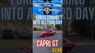 Fords coming into all ford day #CapCut #allfordday #allfordday2024 #willowbankraceway #fordfalcon