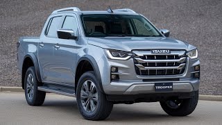 2025 Isuzu Trooper Review: The Rugged SUV Returns Stronger Than Ever!