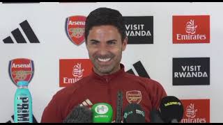 WATCH: Mikel Arteta's Pre-match press conference | Arsenal vs Fulham| Gabriel Jesus is back!!!