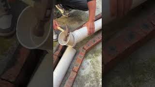 #Home improvement plumbing and electricity Repair drain pipes Install drain pipes