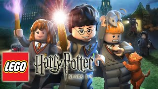 LEGO Harry Potter: Years 1-4 Game Story Mode Walkthrough Hogwarts & Halloween PS4 Gameplay Part 2