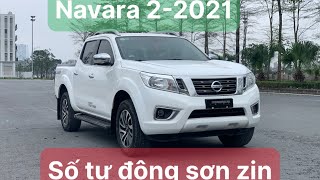 Ô Tô Cũ | Nissan Navara 2021 Sơn Zin 100%