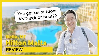 Hilton Malta | I have NEVER seen so many fitness & wellness options