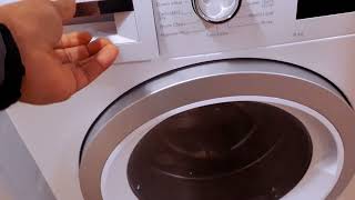 I Love My Bosch Series 4 Washing Machine