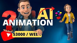 Creat Animated videos with AI | AI Animation | Free Animation Maker for YouTube