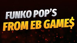 Funko Pops from EB Games