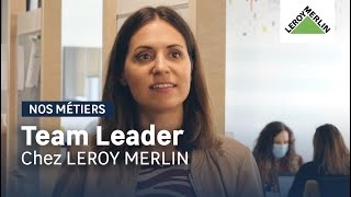 Nos métiers - Elise, Team Leader Marketplace | Leroy Merlin