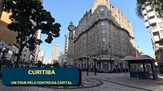 TOUR PELO CENTRO DE CURITIBA