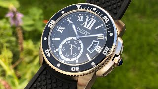 Calibre de Cartier Diver Automatic