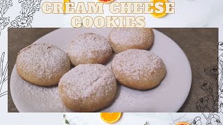 EASY CREAM CHEESE COOKIES