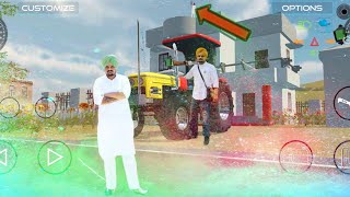 NEW INDIAN TRACTOR GAME | TOCHAN MODE 😱 kasie dala #indiantractorgame #tractorgame #games #viral