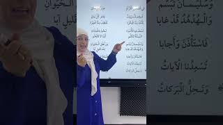 من قصص القرآن الأنشودة /الصف الرابع