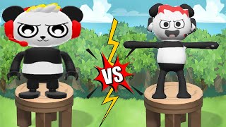 Tag with Ryan Combo Panda Run vs Combo Runner Panda Ultimate Subway Android Gameplay All Characters