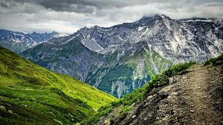 Thru Hiking The Via Alpina Green Trail Stage C4 Elm To Linthal Switzerland Swiss Alps Glarnerland