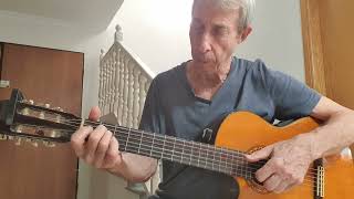 מנגינה לגיטרה מס. 551              Guitar melody nr. 551