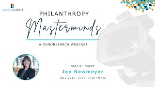 Why We Still Miss the Mark with Digital Fundraising: A Conversation with Jen Newmeyer