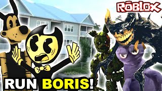 BENDY'S GREATEST ENEMIES! (BATIM Roblox)