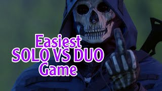 EASIEST SOLO VS DUO GAME (UNDERRATED SNIPER)