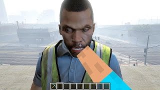 MINECRAFT IN GTA 5