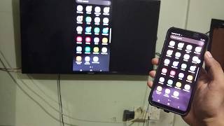 using smart view on samsung to connect your phone to a bigger screen