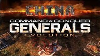 Chinese mission 2 - Red Freeze -Generals Evolution Mod BETA 0.21 [1080p]