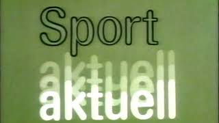 ZDF Ident Sport aktuell 1983