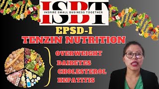 TENZIN NUTRITION || ISBT 1ST EPISODE  || HEALTH TIPS || TIBETAN VLOGGER || TIBETAN YOUTUBER 2023