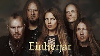 LEAVES' EYES - Einherjar (Full Audio with Lyrics)