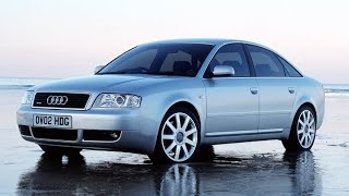 AUDI A6 C5 3.0L V6 ASN 30V QUATTRO SEDAN 6MT 0-250KMH 255HP 350NM