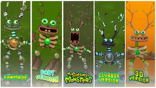 ALL CLUBBOX 1 vs Wubbox My Singing Monsters and ALL Wubbox Fanmade  ~ MSM