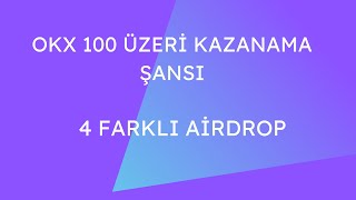 OKX Borsası Not Coin Airdropları 150 $ Kazanma Şansı